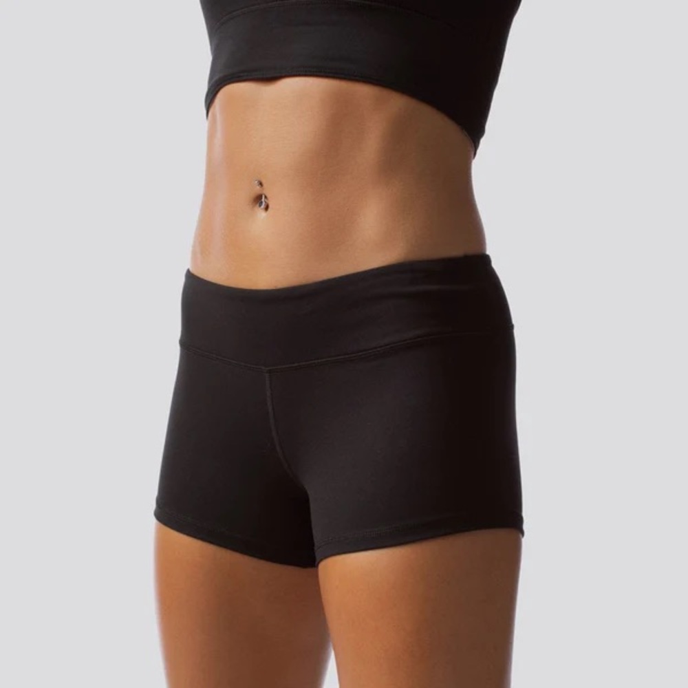 Born Primitive AScudds Booty Shorts XS - black